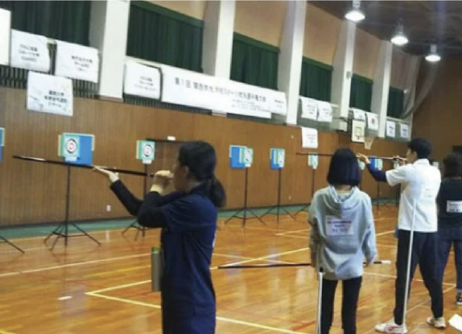 日本スポーツウェルネス吹矢協会 公認指導員 