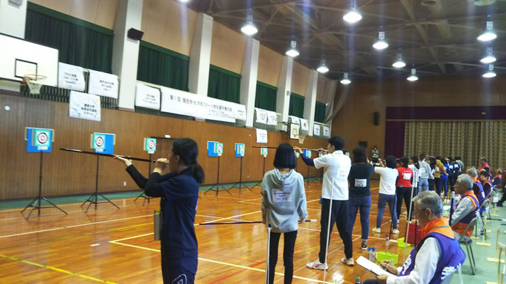 日本スポーツウェルネス吹矢協会 公認指導員 